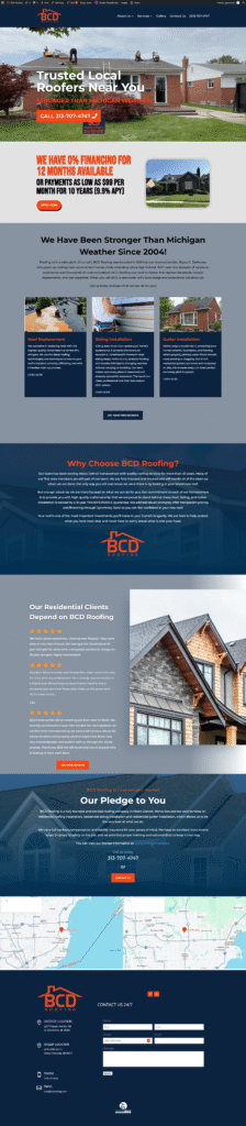 bcd roofing