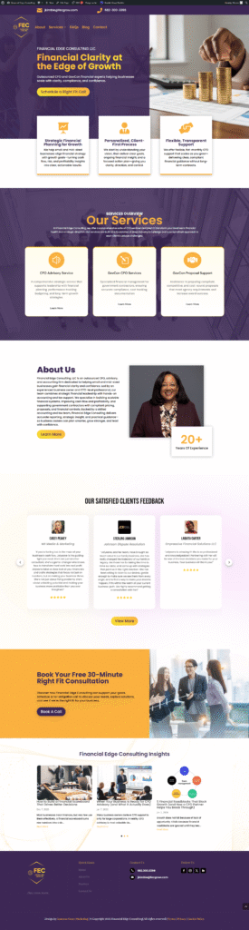 financial consulting